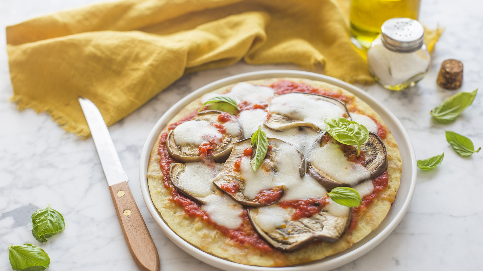 Pizza in padella senza glutine 