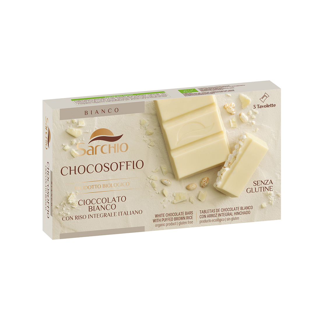 Chocosoffio white chocolate