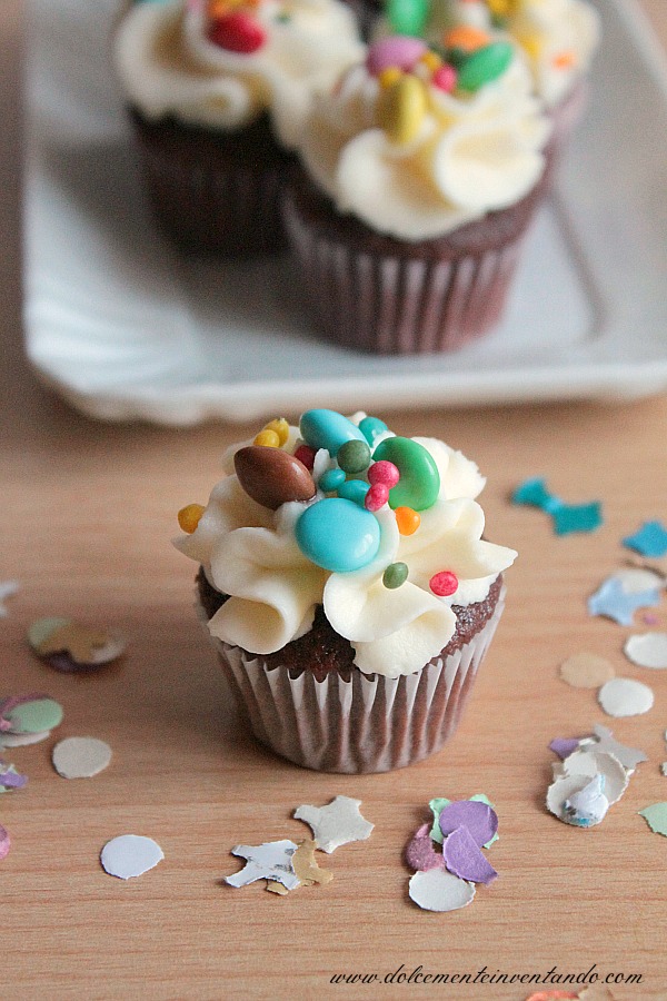 Cupcakes Arlecchino