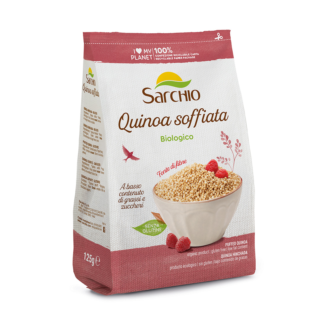 Puffed Quinoa