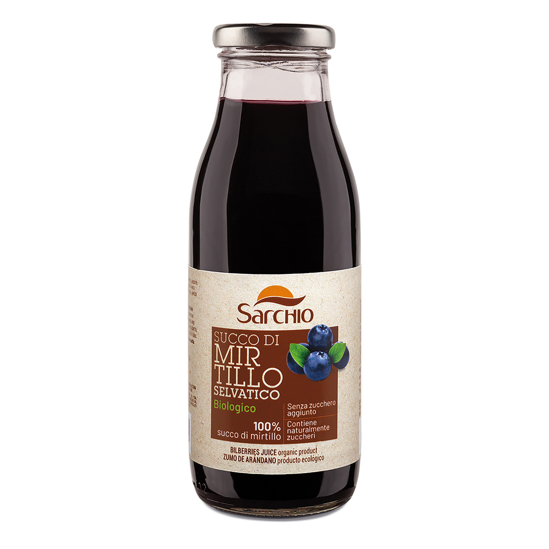 Wild bilberry juice